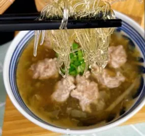 肉羹冬粉